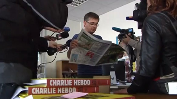 Charlie Hebdo: one year on