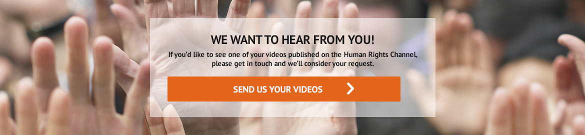 We want to hear from you! - send us your videos