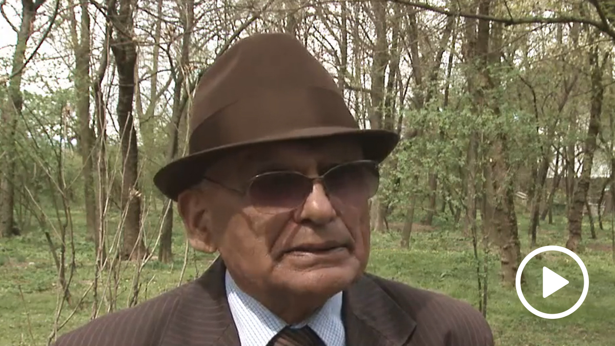 Un survivant de l’holocauste rom
