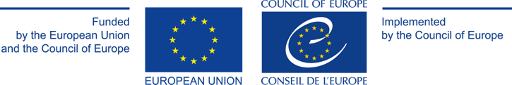 Logo European Union and Council of Europe